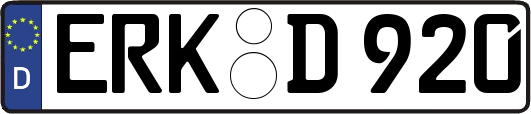 ERK-D920