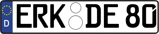 ERK-DE80