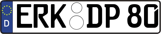ERK-DP80