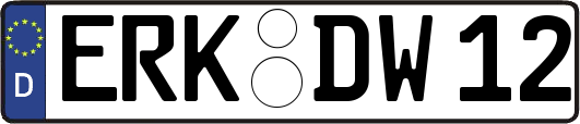 ERK-DW12