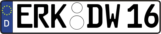 ERK-DW16