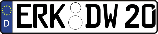 ERK-DW20
