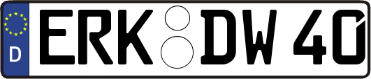 ERK-DW40