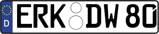 ERK-DW80