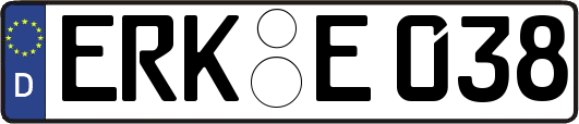 ERK-E038