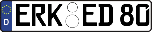 ERK-ED80