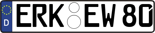 ERK-EW80