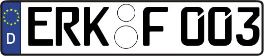 ERK-F003