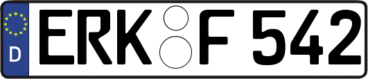 ERK-F542