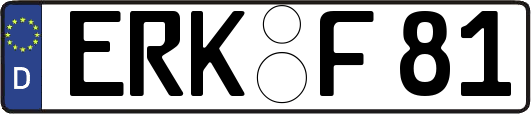 ERK-F81