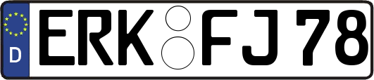 ERK-FJ78