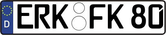 ERK-FK80