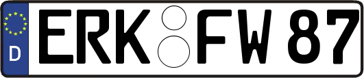 ERK-FW87
