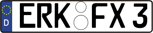 ERK-FX3