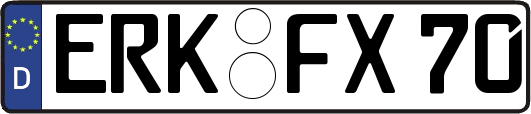 ERK-FX70