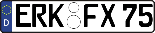 ERK-FX75