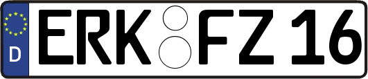 ERK-FZ16