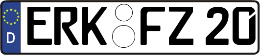 ERK-FZ20