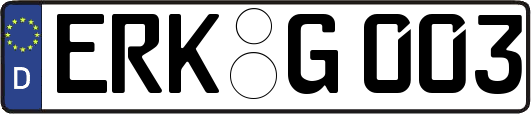 ERK-G003
