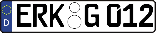 ERK-G012
