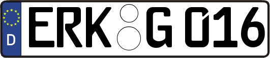 ERK-G016