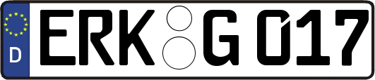 ERK-G017