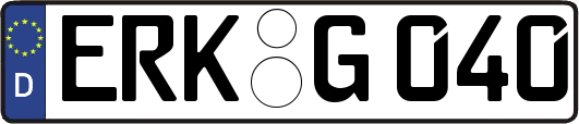 ERK-G040