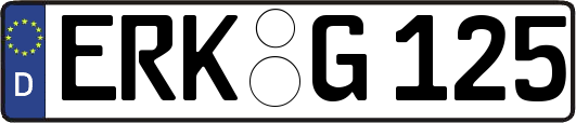 ERK-G125
