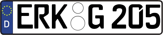 ERK-G205