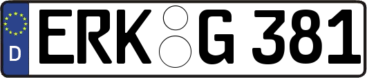ERK-G381