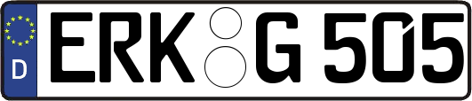 ERK-G505