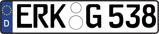 ERK-G538