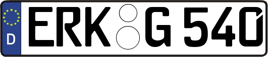 ERK-G540
