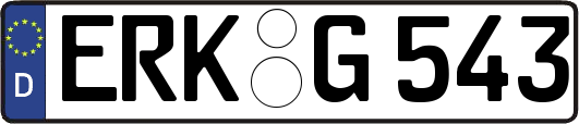 ERK-G543