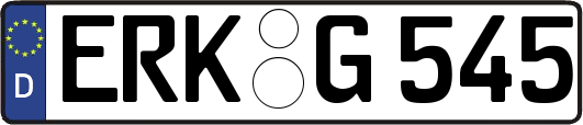 ERK-G545