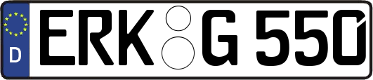 ERK-G550