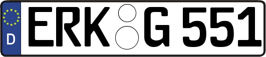 ERK-G551