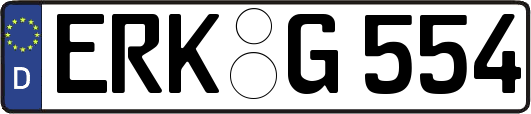 ERK-G554