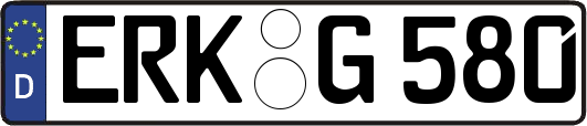 ERK-G580