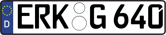 ERK-G640