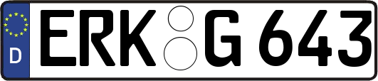 ERK-G643