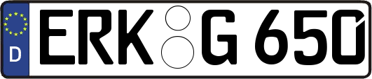 ERK-G650