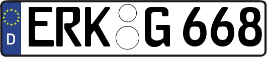 ERK-G668