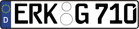 ERK-G710