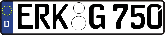 ERK-G750