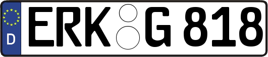 ERK-G818