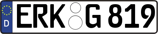 ERK-G819