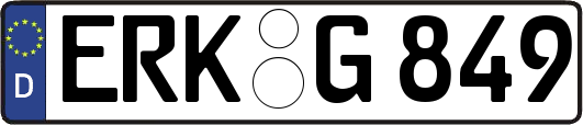 ERK-G849