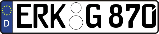 ERK-G870