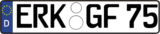 ERK-GF75